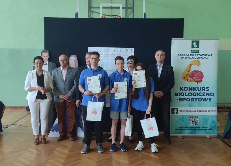 Read more about the article Udział naszych uczniów w konkursie biologiczno – sportowym