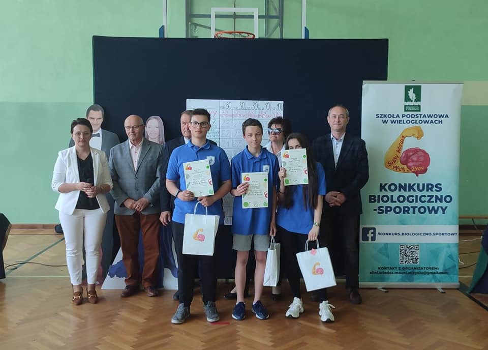 You are currently viewing Udział naszych uczniów w konkursie biologiczno – sportowym