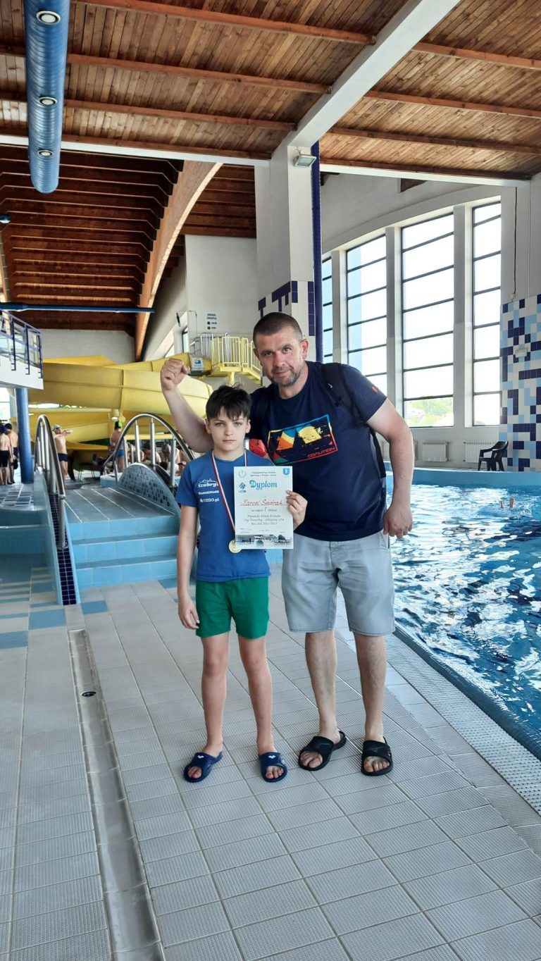 Read more about the article Nasze sukcesy w zawodach pływackich