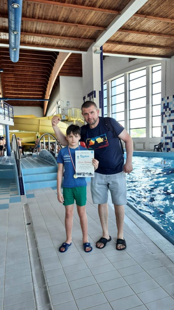 Read more about the article Nasze sukcesy w zawodach pływackich