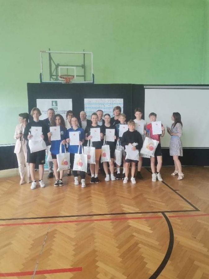 Read more about the article Udział naszych uczniów w konkursie biologiczno – sportowym „Silni wiedzą, mocni w życiu”