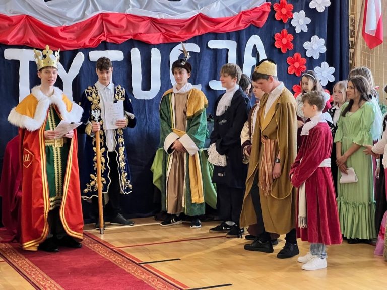 Read more about the article Akademia z okazji Święta 3-go Maja