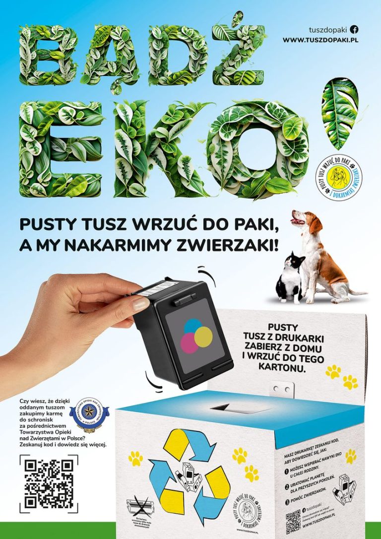 Read more about the article Akcja „Tusz do Paki”