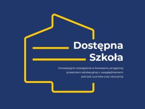 Logo projektu Dostępna Szkoła