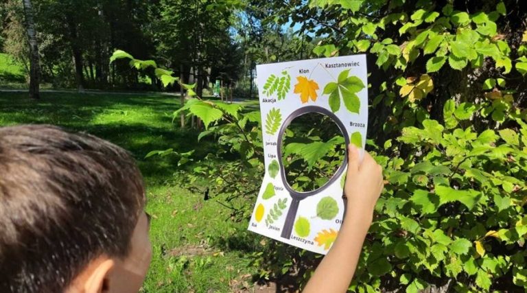 Koło geograficzne w SP 8 w Nowym Sączu