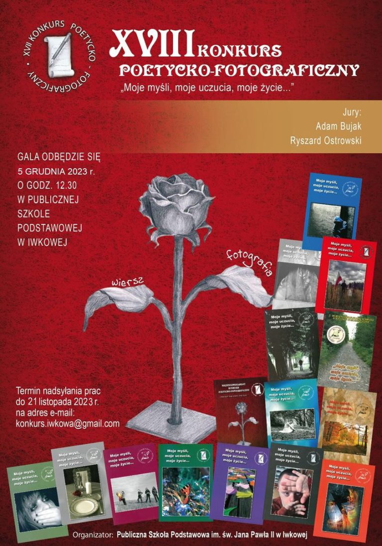 Read more about the article Konkurs poetycko – fotograficzny