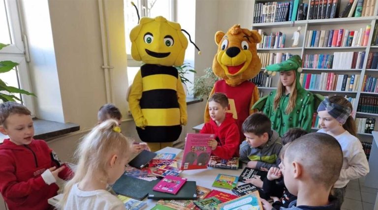 Koło literackie w SP 8 w Nowym Sączu