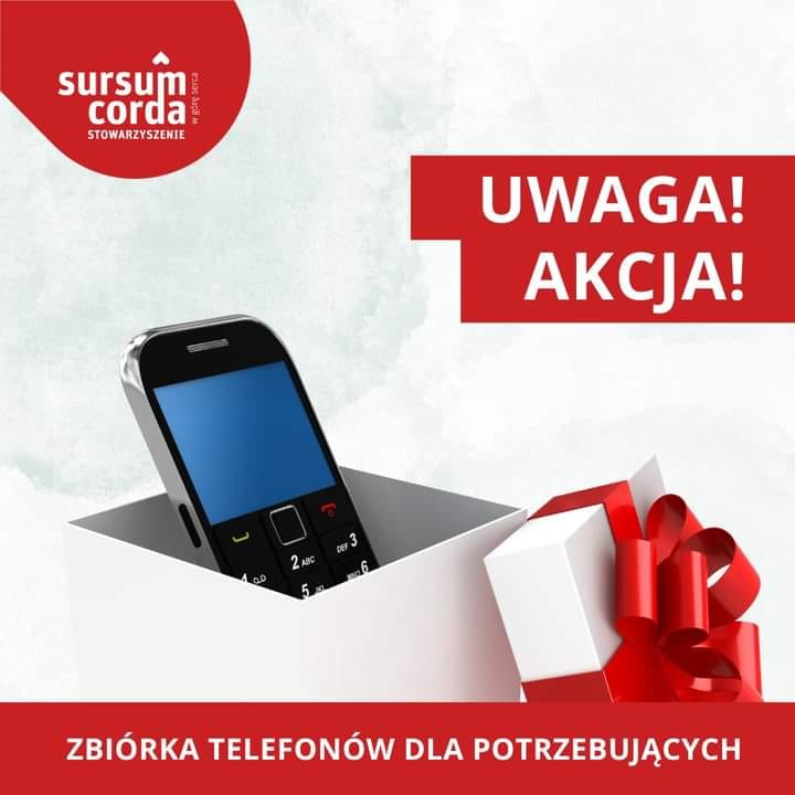 Read more about the article Zbiórka zużytych telefonów komórkowych