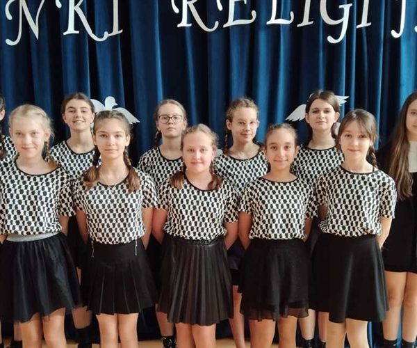 Zespół Wokalny "Ósemka" przy SP 8 w Nowym Sączu