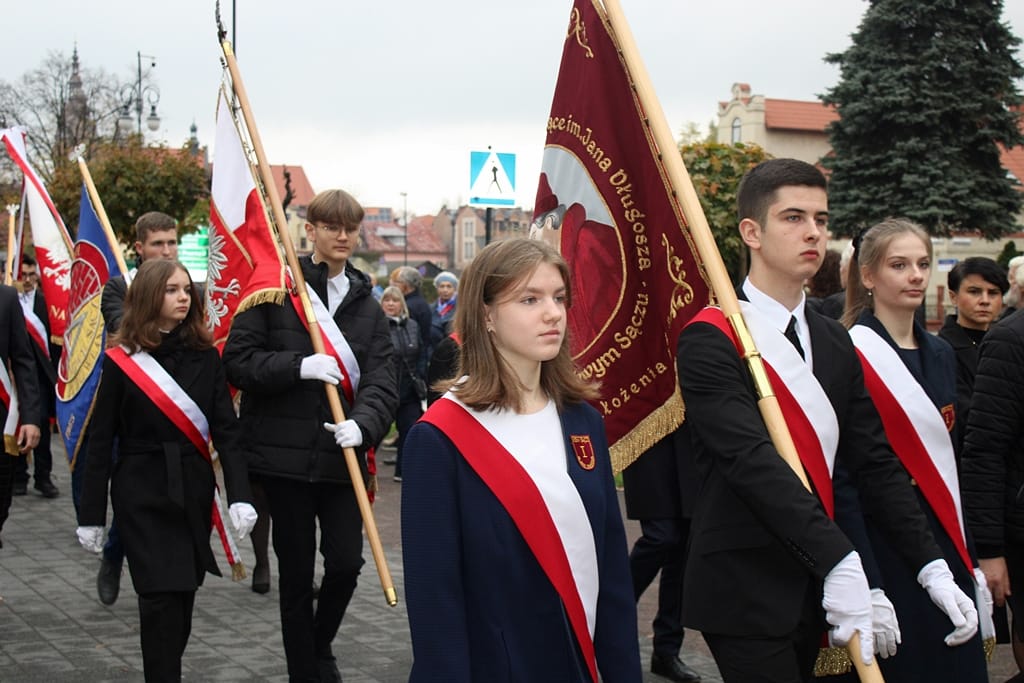 Read more about the article Miejskie uroczystości z okazji Święta Odzyskania Niepodległości