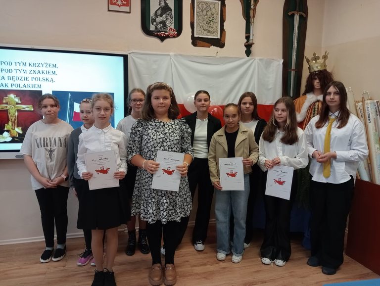 Read more about the article Rozstrzygnięcie konkursów o tematyce patriotycznej