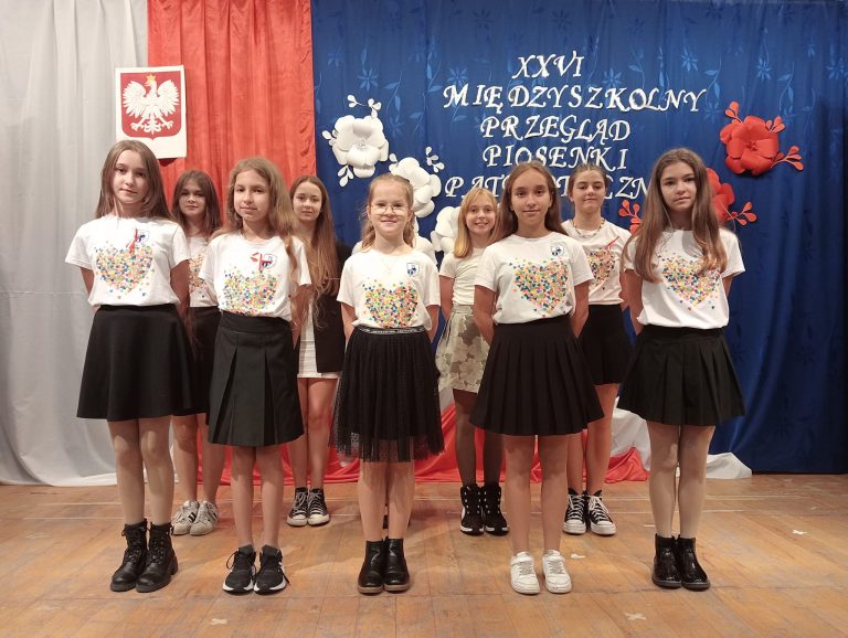 Read more about the article XXVI Międzyszkolny Przegląd Piosenki Patriotycznej