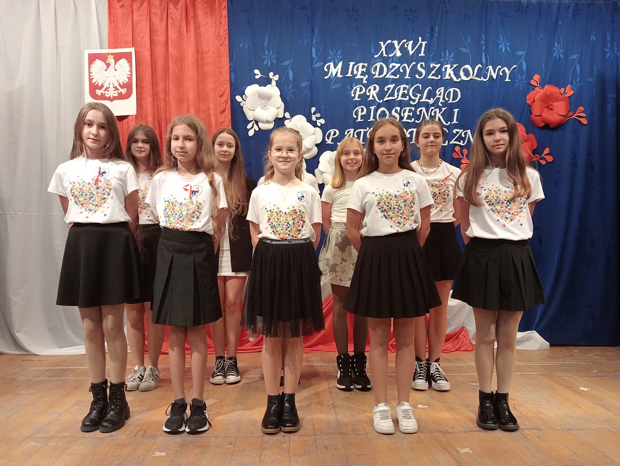 Read more about the article XXVI Międzyszkolny Przegląd Piosenki Patriotycznej