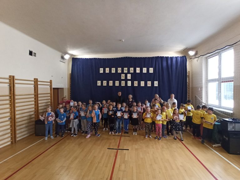 Read more about the article Pasowanie na czytelnika 2023