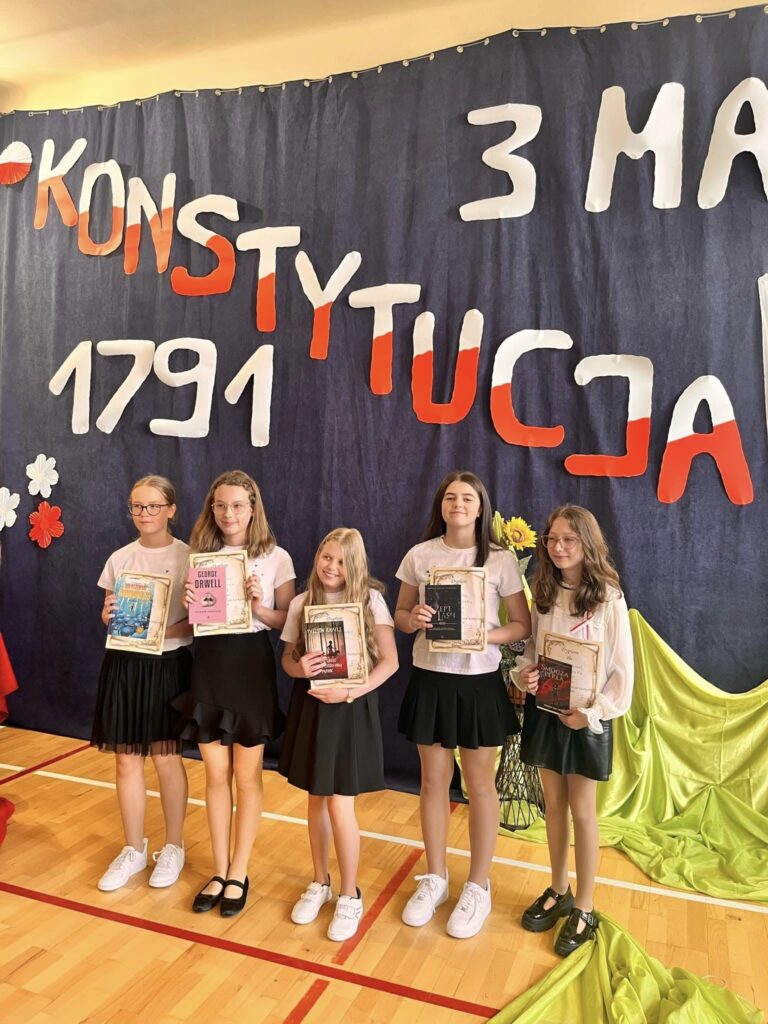 Read more about the article Podsumowanie Szkolnego Konkursu Literackiego