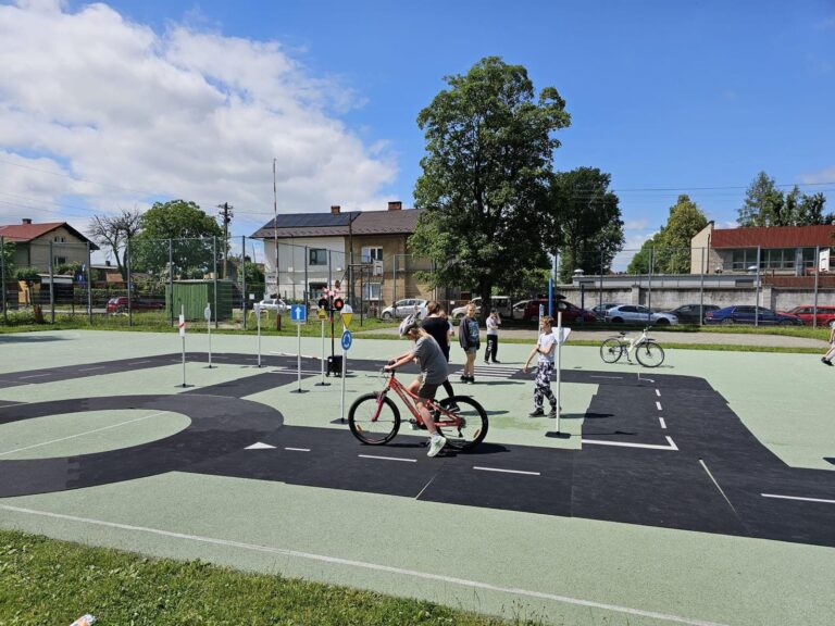 Read more about the article Zdobywamy Kartę Rowerową:)