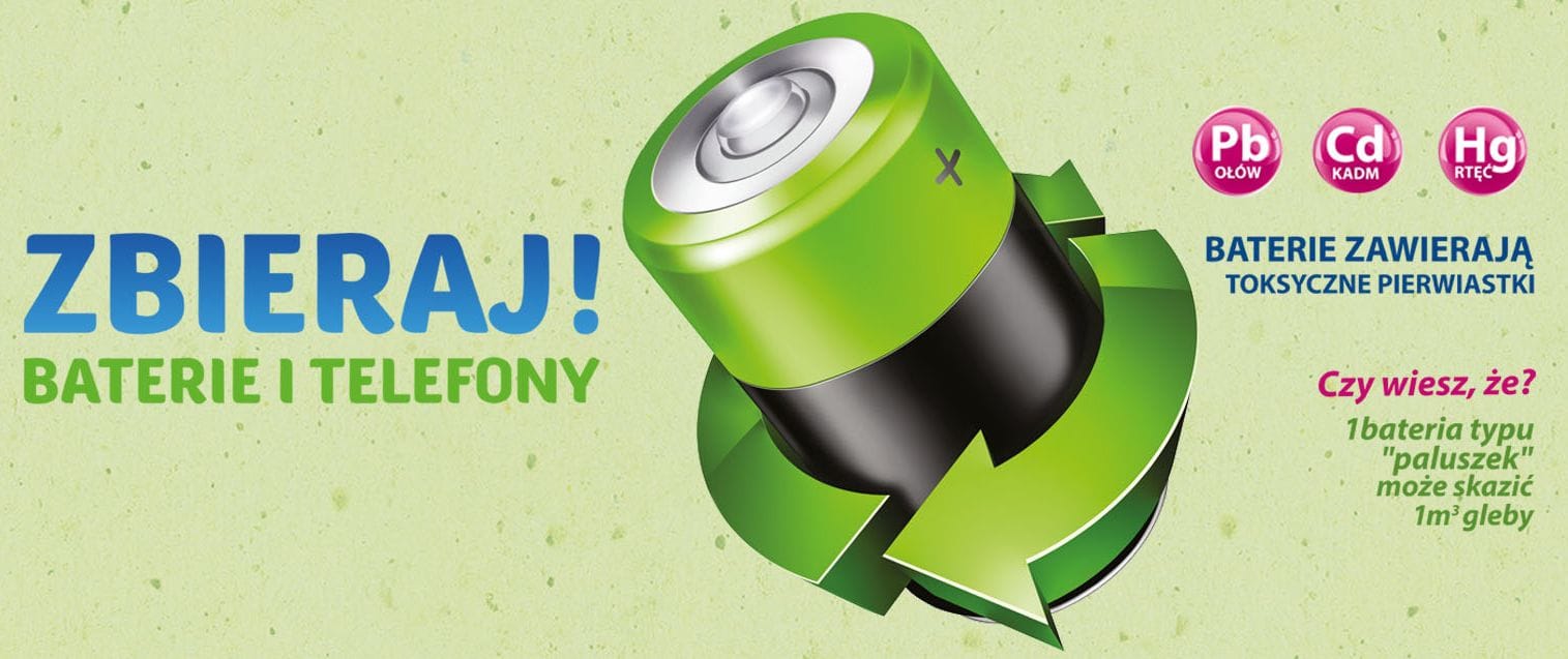 Read more about the article Zakończenie akcji zbierania baterii