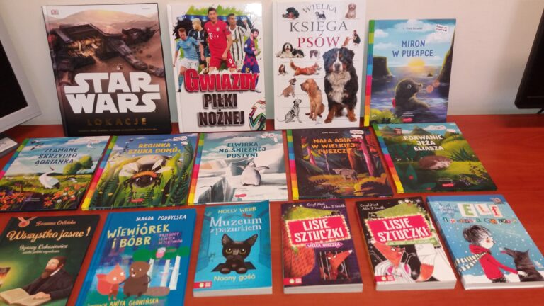 Read more about the article Październikowe nowości wydawnicze w bibliotece