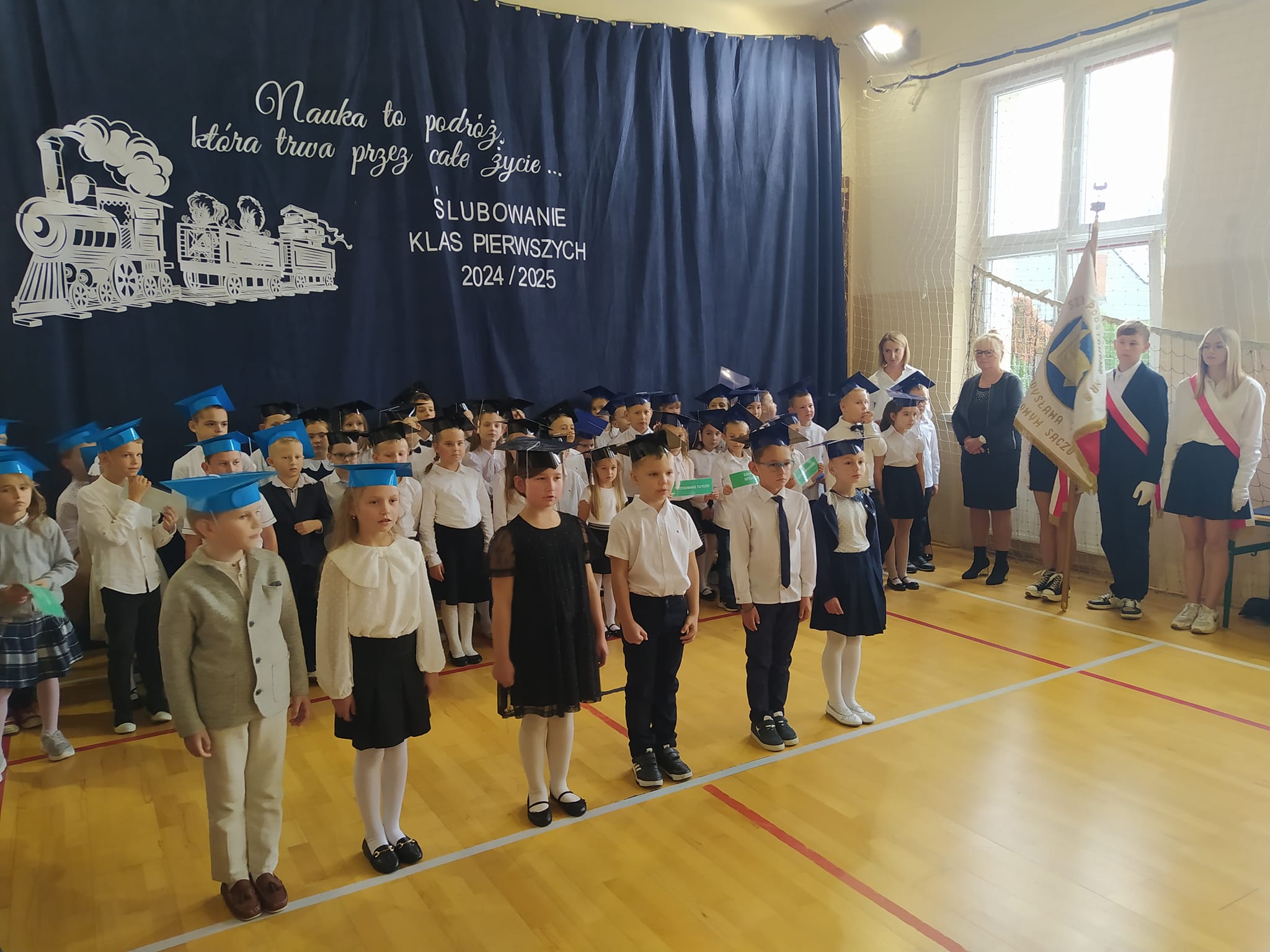You are currently viewing Ślubowanie klas pierwszych