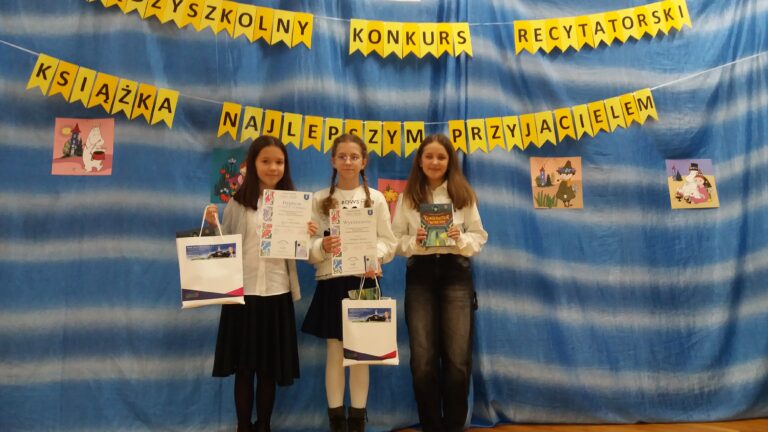 Read more about the article X Międzyszkolny Konkurs Recytatorski „Książka najlepszym przyjacielem”