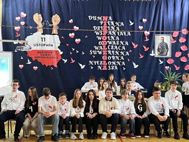 Read more about the article Akademia z okazji Święta Niepodległości