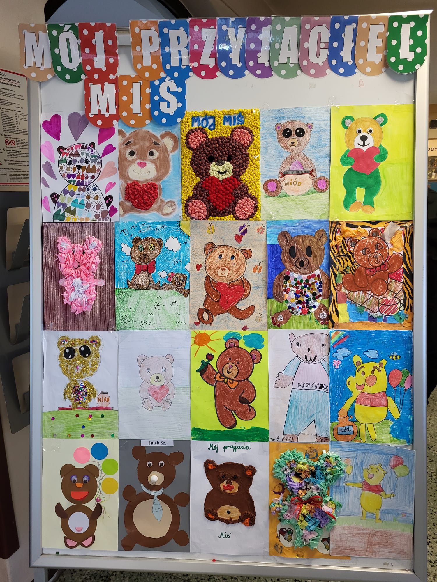 You are currently viewing Rozstrzygnięcie konkursu ,,Mój przyjaciel MIŚ”