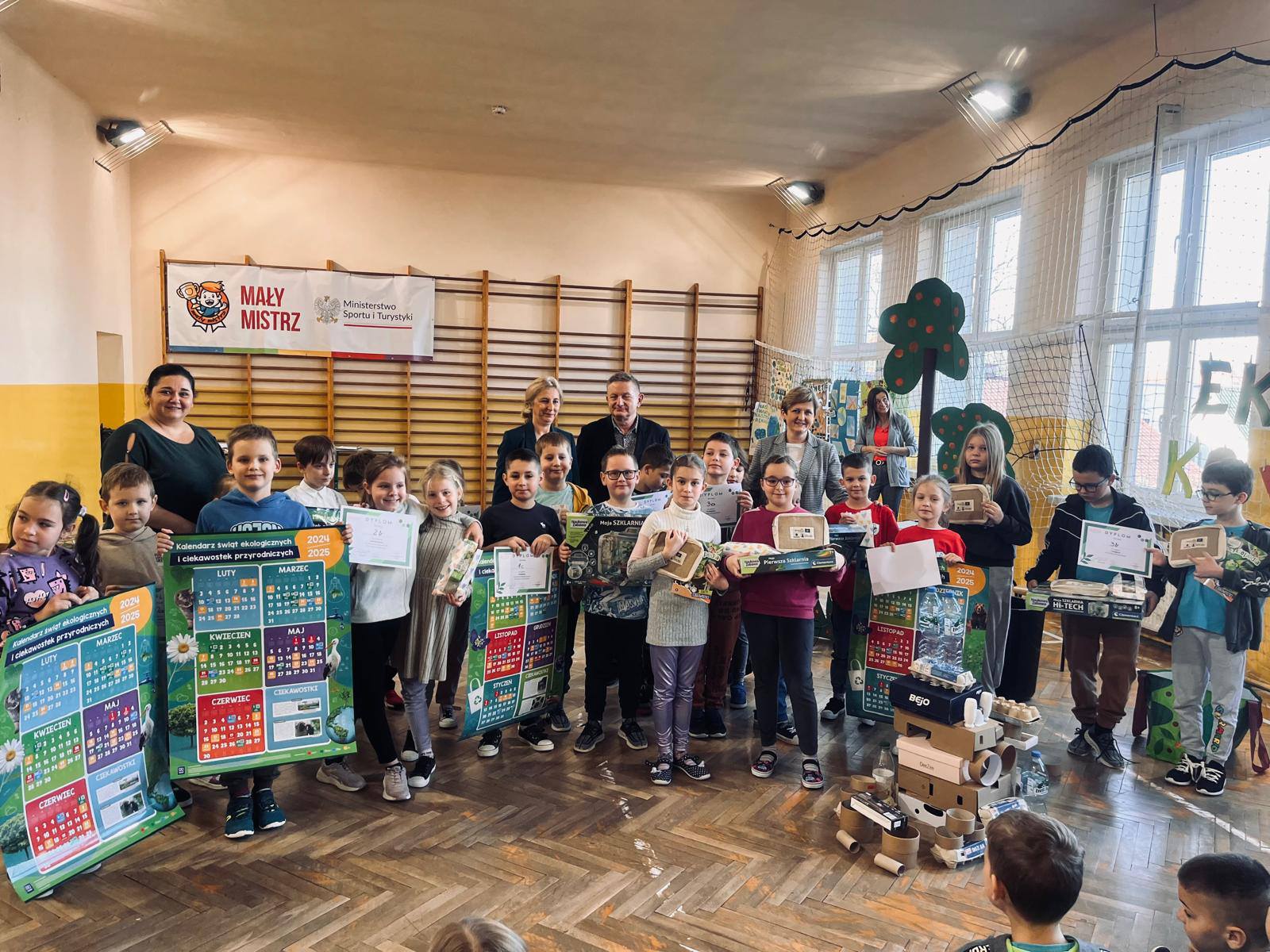 Read more about the article Podsumowanie Konkursu Wiedzy Ekologicznej