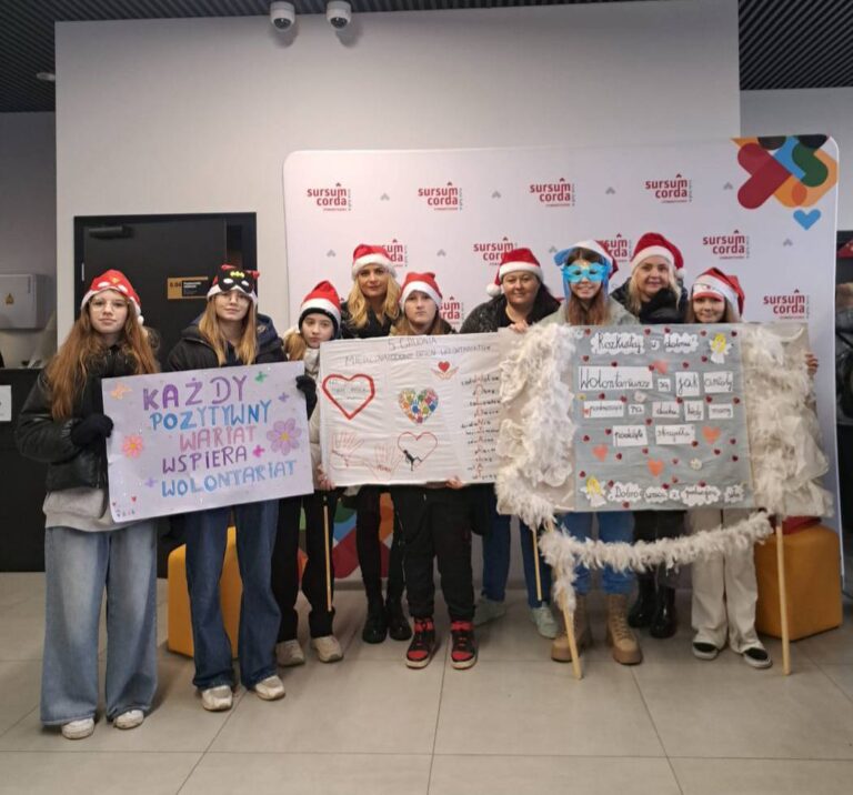 Read more about the article Międzynarodowy Dzień Wolontariusza