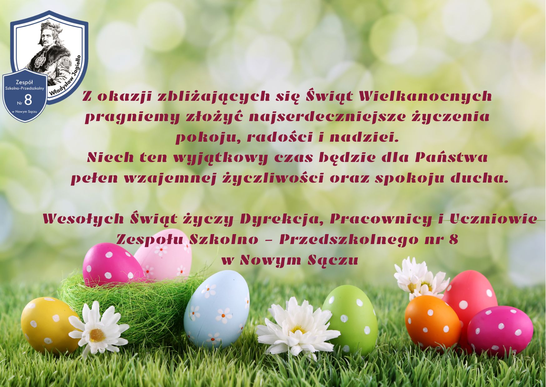 You are currently viewing Wesołych Świąt Wielkanocnych!
