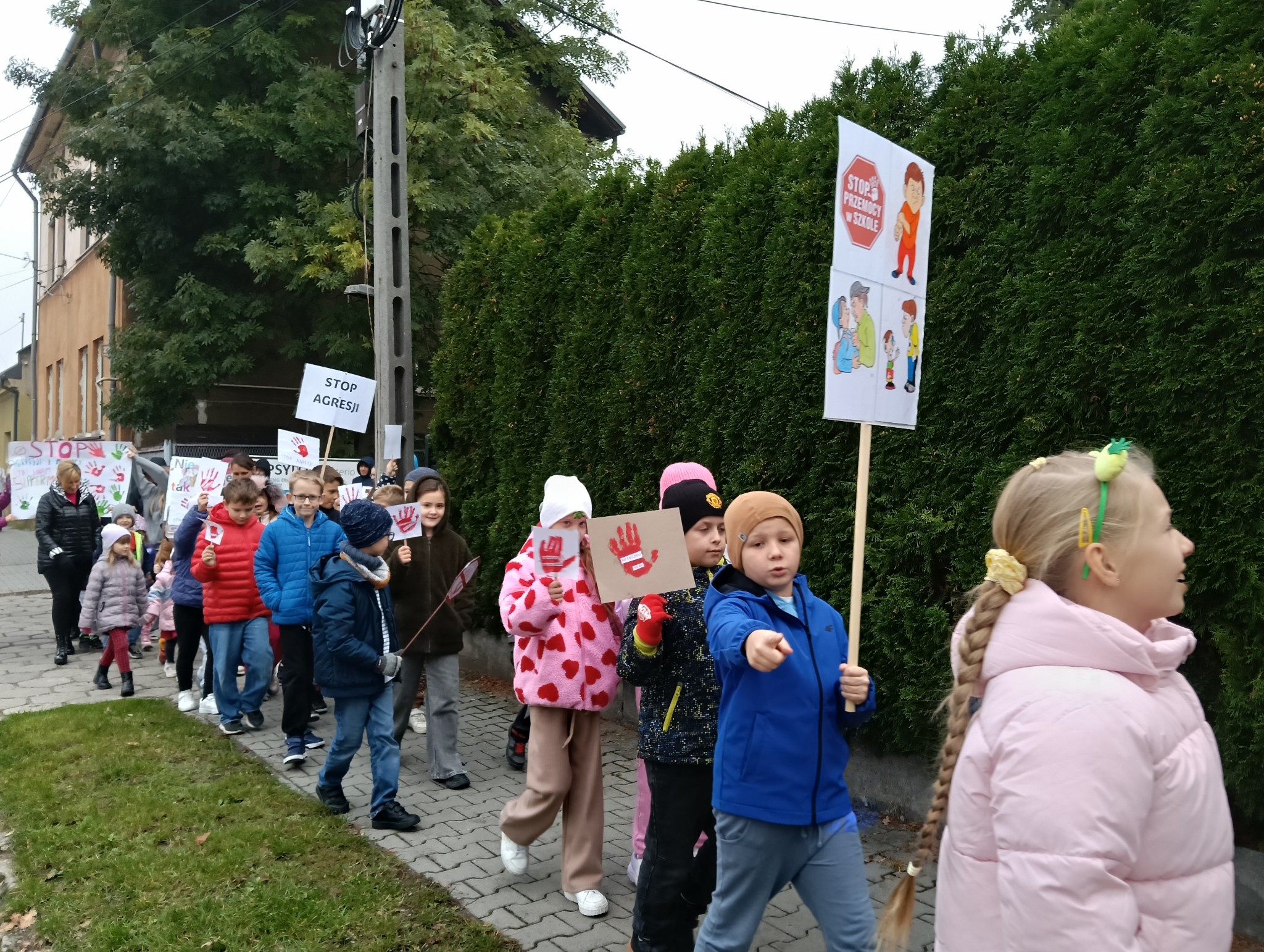 You are currently viewing Pikieta Stop Przemocy