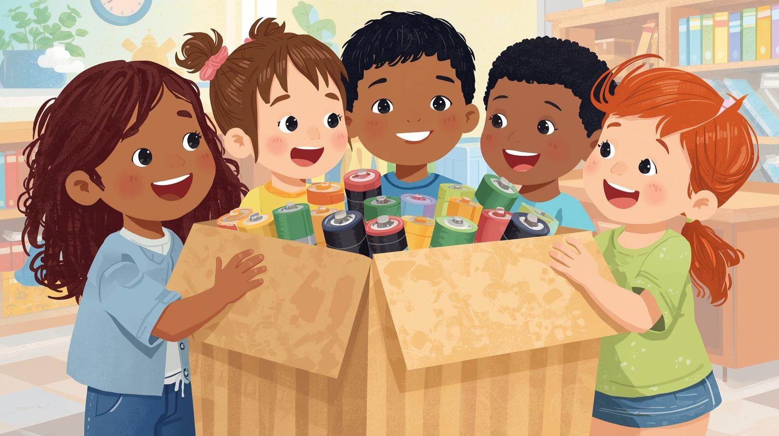 You are currently viewing ZBIERAJĄC BATERIE – RATUJESZ ŚRODOWISKO!!!