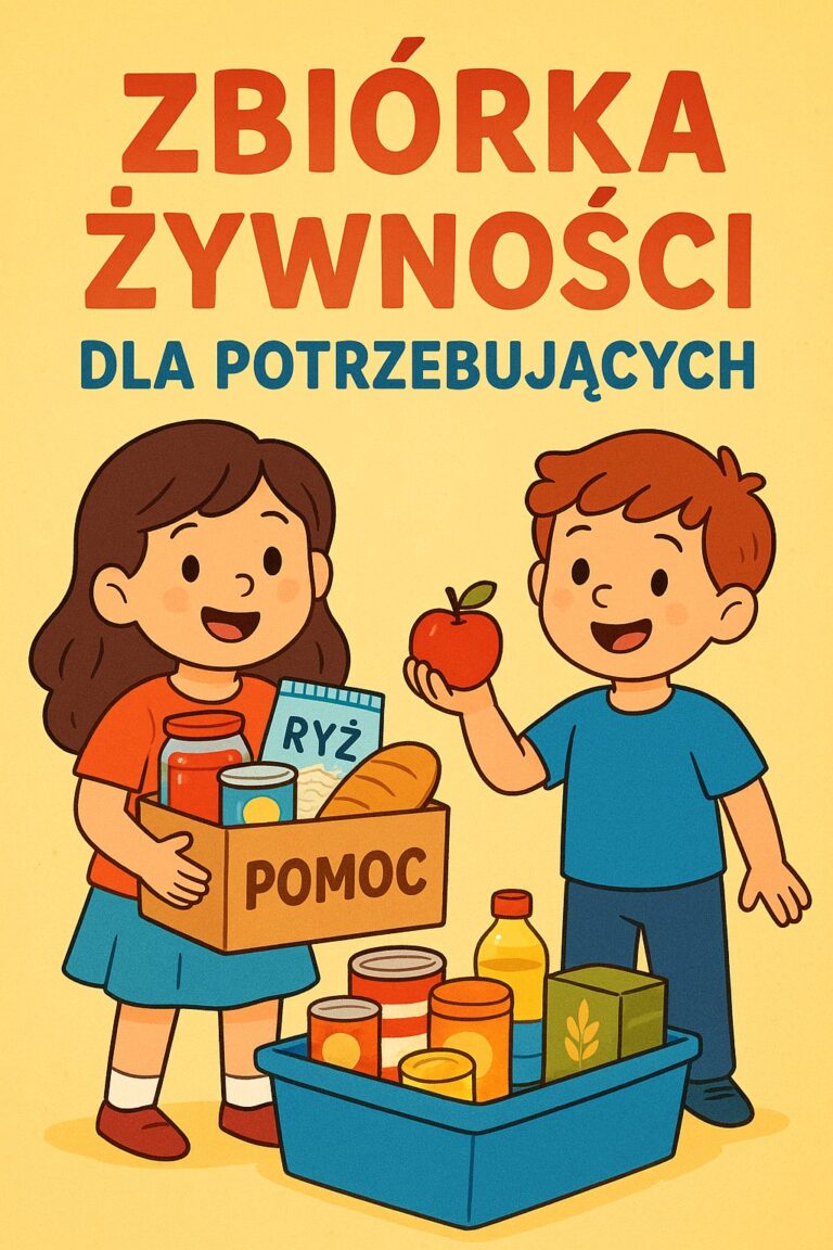 Read more about the article Zbiórka żywności dla potrzebujących