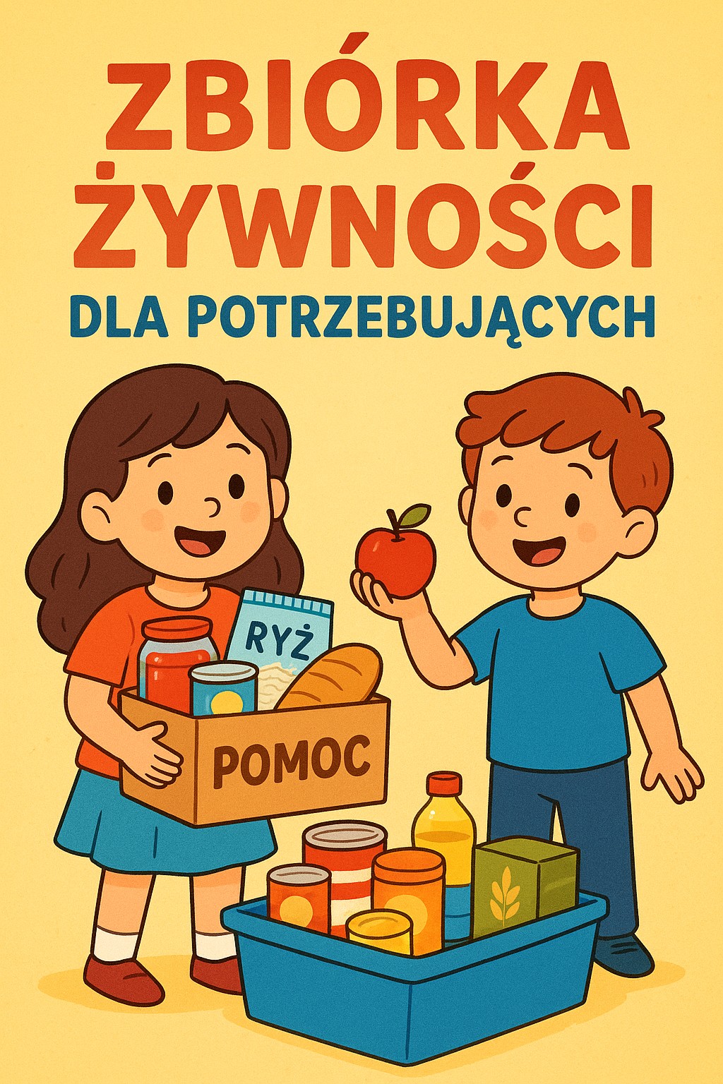 Read more about the article Zbiórka żywności dla potrzebujących
