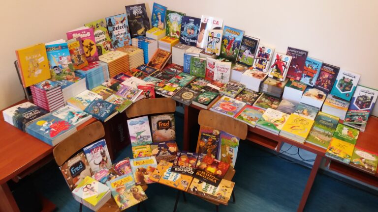 Read more about the article Nowe książki w Szkolnej Bibliotece. Narodowy Program Rozwoju Czytelnictwa 2025