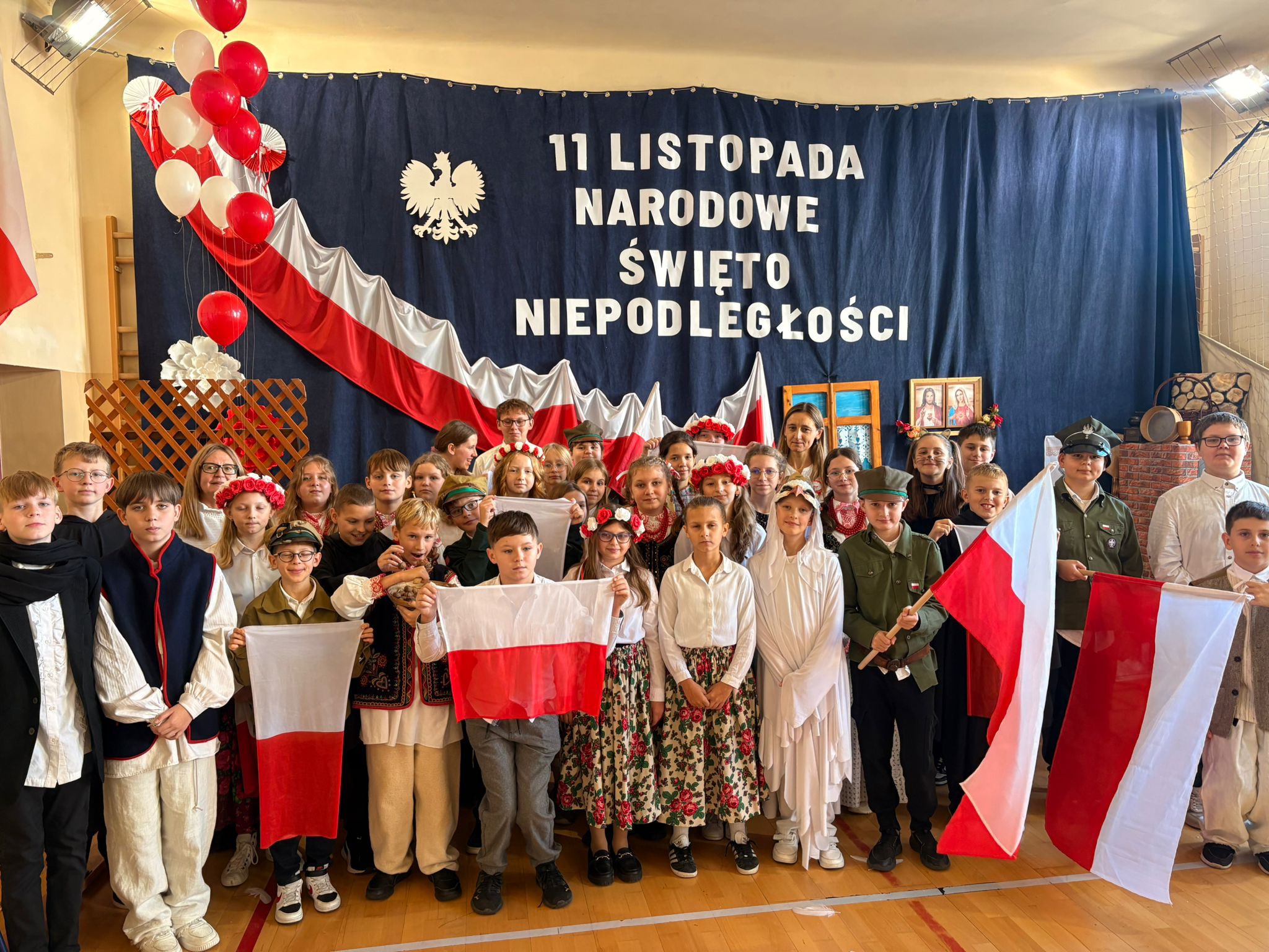 You are currently viewing Akademia z okazji Święta Niepodległości