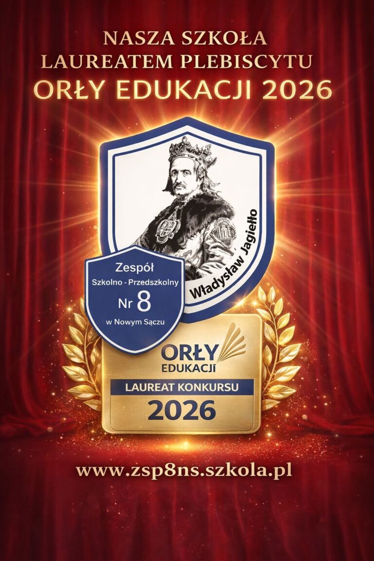 Read more about the article „Orły Edukacji 2026” dla naszej szkoły