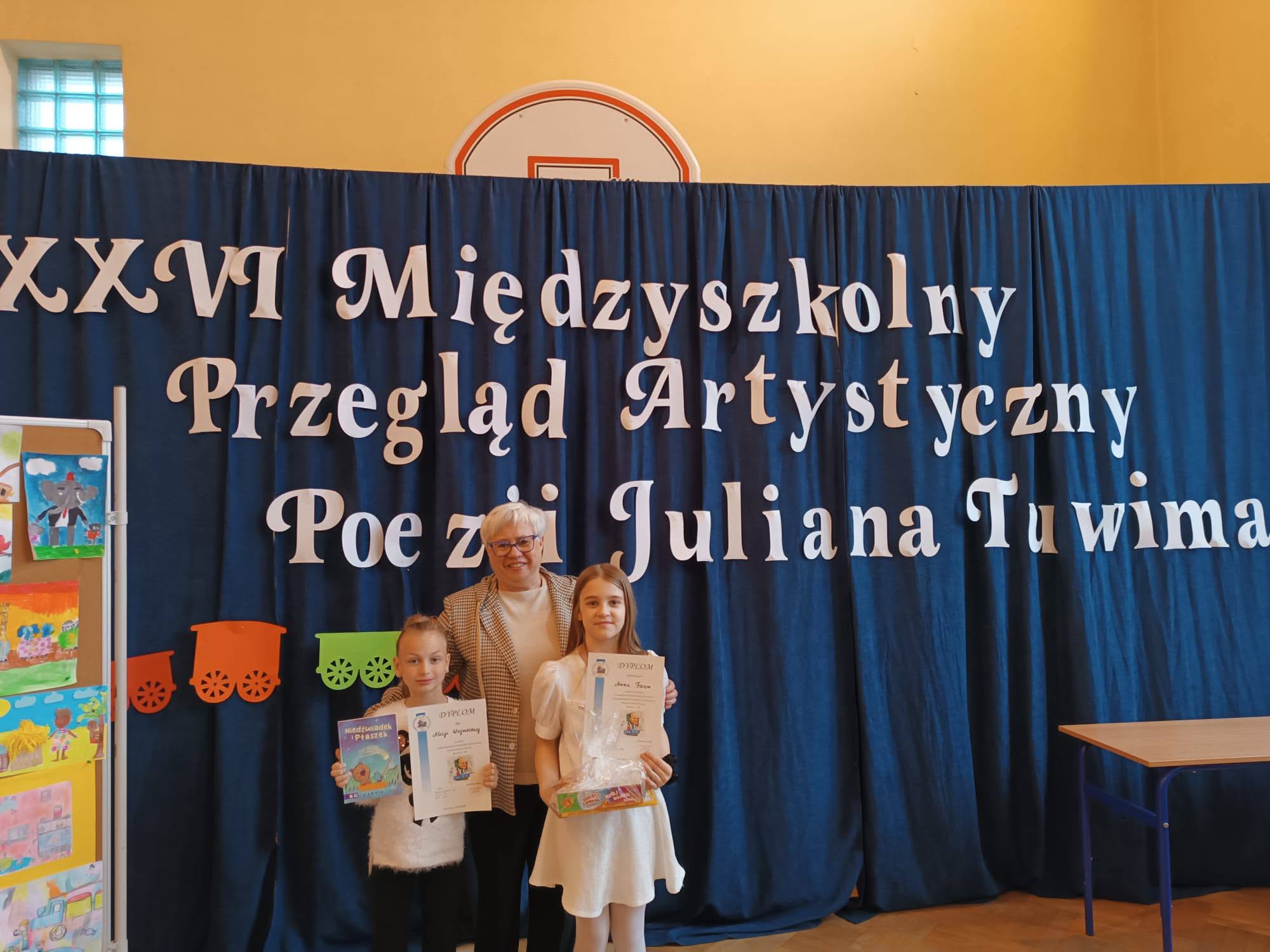 Read more about the article Międzyszkolny Przegląd Artystyczny Poezji Juliana Tuwima