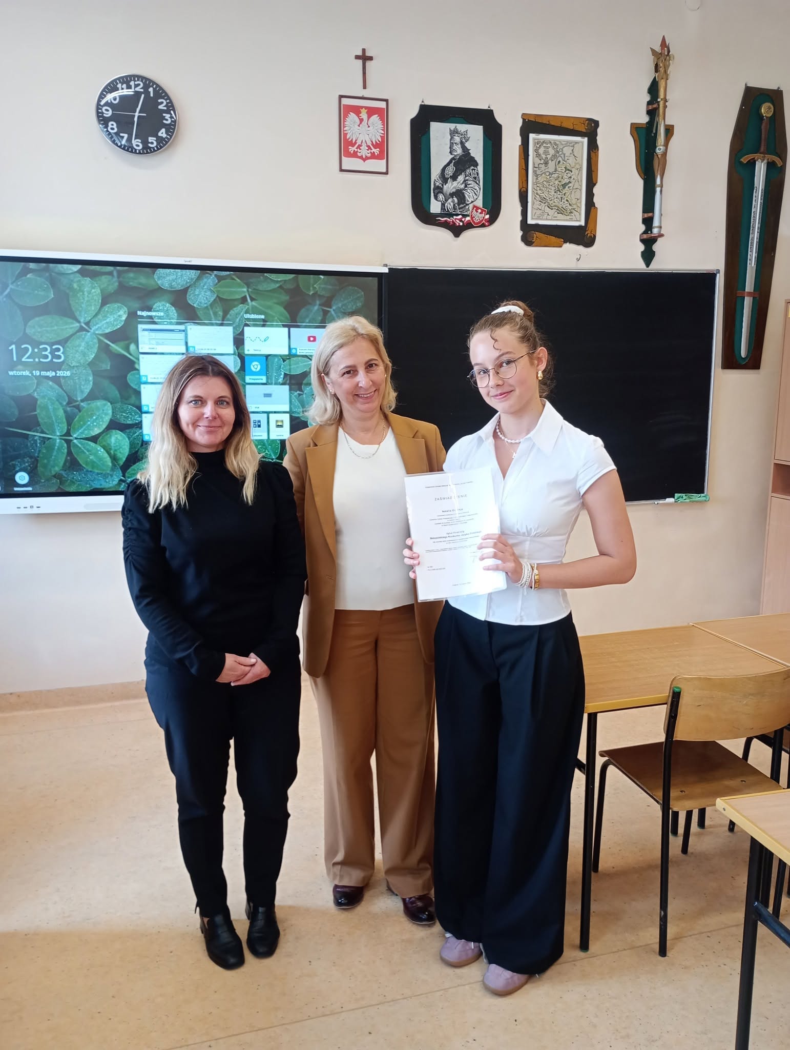 Read more about the article Finalistka Małopolskiego Konkursu Języka Polskiego