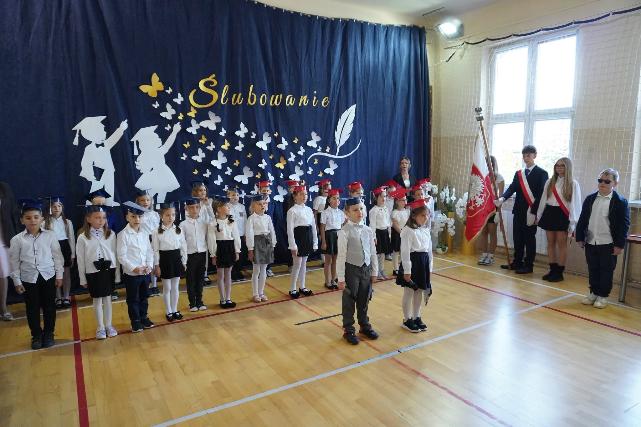 You are currently viewing Ślubowanie klas pierwszych