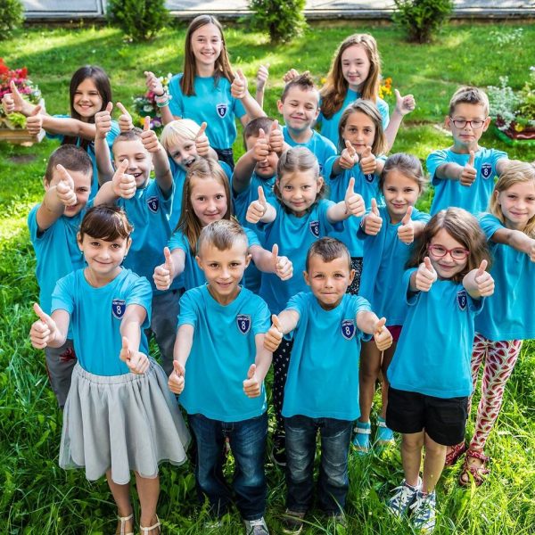 dzieci-sp8-nowy-sacz Szkoła Podstawowa Nr 8 w Nowym Sączu - uczniowie